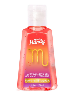 MERCI HANDY Hand Cleansing Gel – Zodiac Collection Scorpio (30ml)