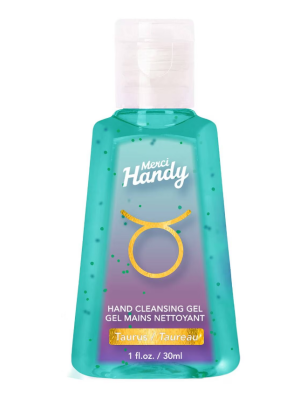 MERCI HANDY Hand Cleansing Gel – Zodiac Collection Taurus (30ml)