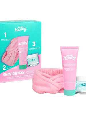 MERCI HANDY Skin Detox Heroes Routine Set