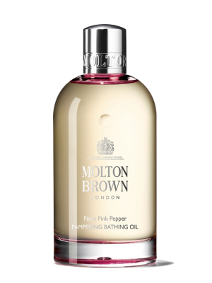 Molton Brown Fiery Pink Pepper Pampering Bathing Oil 200ml