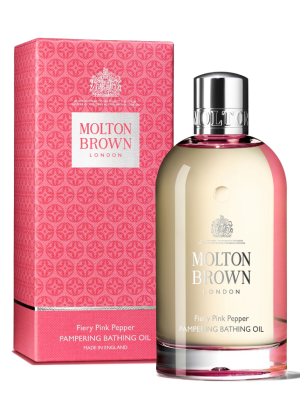 Molton Brown Fiery Pink Pepper Pampering Bathing Oil 200ml