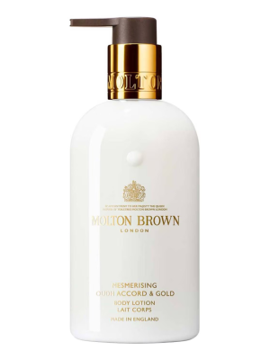 MOLTON BROWN Mesmerising Oudh Accord & Gold Body Lotion 300ml