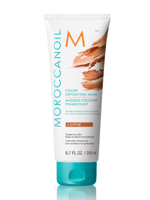 Moroccanoil Color Depositing Mask- Copper 200ml