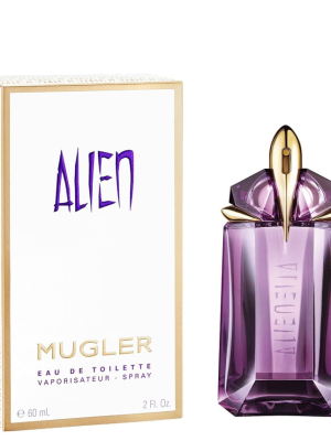 MUGLER Alien Eau de Toilette Non-Refillable 60ml