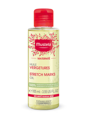 Mustela Stretch Marks Prevention Oil 105ml