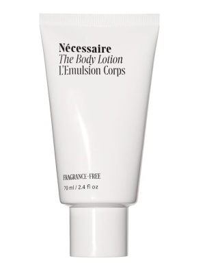 NECESSAIRE The Body Lotion Fragrance-Free Travel Size 70ml