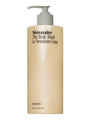 NECESSAIRE The Body Wash With Niacinamide Vitamins + Plant Surfactants Eucalyptus 500ml