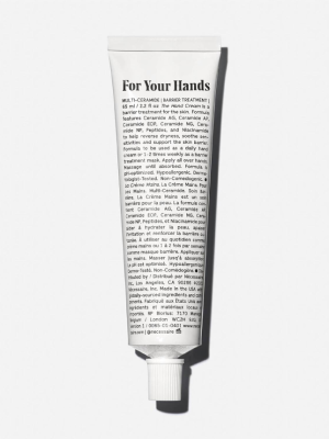 NECESSAIRE The Hand Cream Barrier Treatment 65g