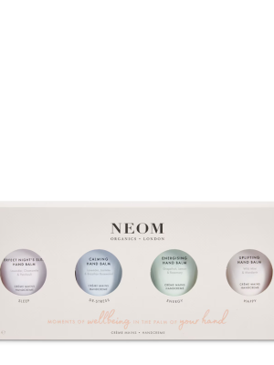 NEOM Organics London Moments of Wellbeing In The Palm Of Your Hand 4 x 30ml