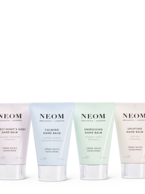 NEOM Organics London Moments of Wellbeing In The Palm Of Your Hand 4 x 30ml