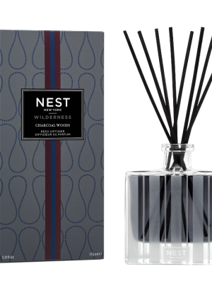 NEST New York Charcoal Woods Reed Diffuser 175ml