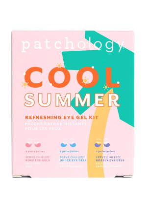 PATCHOLOGY Cool Summer Refreshing Eye Gel Kit – Refreshing Eye Gel Kit Kit