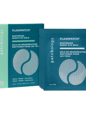 PATCHOLOGY FlashPatch Restoring Night Eye Gels – Travel Size FLASHPATCH RESTORING NIGHT EYE GELS