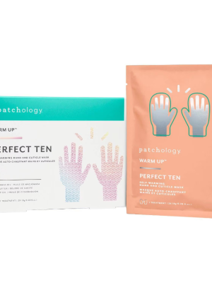 PATCHOLOGY Perfect Ten Self-Warming Hand Mask FLASHMASQUE PERFECT WARMING HAND MASK