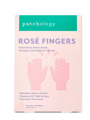 PATCHOLOGY Rosé Fingers Renewing Hand Mask 2 x 8ml