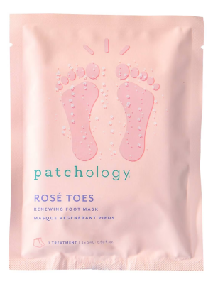 PATCHOLOGY Rosé Toes Renewing Foot Mask 2 x 9ml