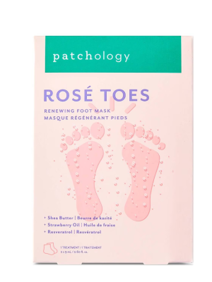 PATCHOLOGY Rosé Toes Renewing Foot Mask 2 x 9ml