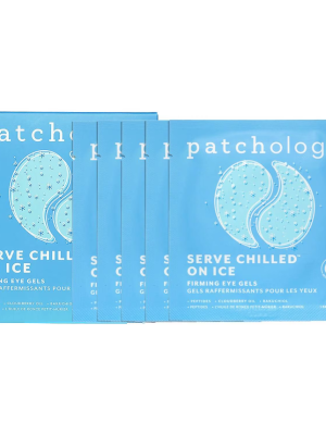 PATCHOLOGY Serve Chilled On Ice Firming Eye Gels Set