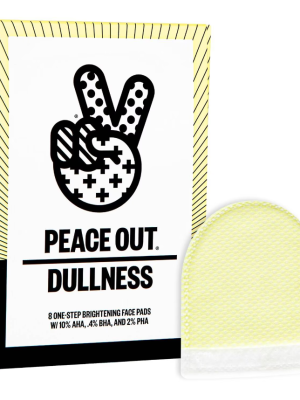 PEACE OUT SKINCARE Dullness 8 One-Step Face Pads