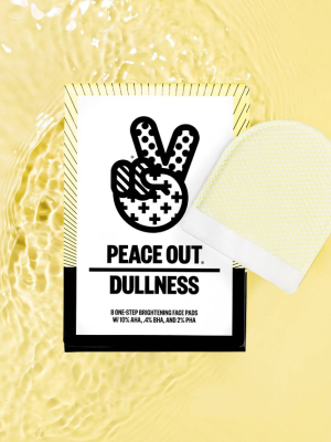 PEACE OUT SKINCARE Dullness 8 One-Step Face Pads