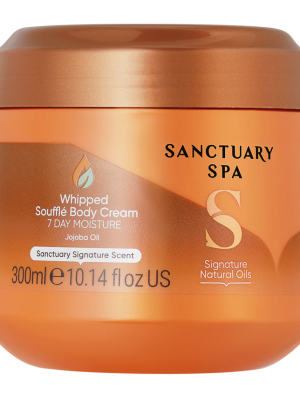 Sanctuary Spa Signature Natural Oils Whipped Soufflé Body Cream 300ml