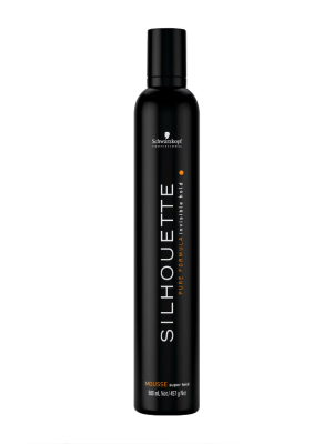 Schwarzkopf Professional Silhouette Super Hold Mousse 500ml