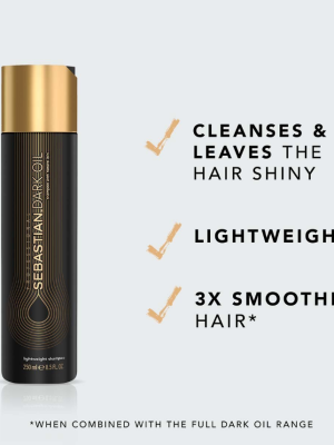 Sebastian Professional Dark Oil Lightweight Shampoo 250ml