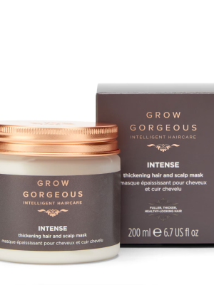 Grow Gorgeous Intense Thickening Hair and Scalp Mask 200ml