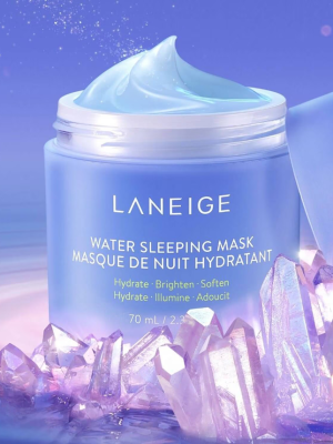 LANEIGE Water Sleeping Mask Probiotics – Overnight Hydrating Mask Water Sleeping Mask