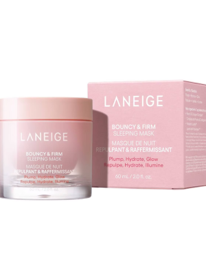 LANEIGE Bouncy & Firm Sleeping Mask  60ml