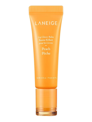 LANEIGE Lip Glowy Balm Peach 10g