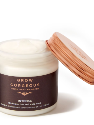 Grow Gorgeous Intense Thickening Hair and Scalp Mask 200ml