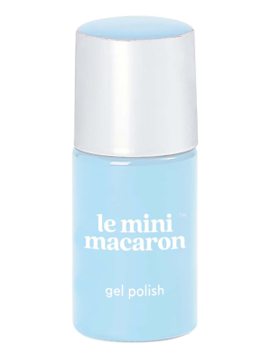 Le Mini Macaron Gel Polish Blue Vanilla 8.5ml