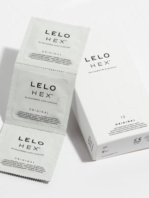 Lelo Hex Original Condoms 12 Pack