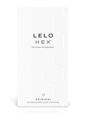 Lelo Hex Original Condoms 12 Pack