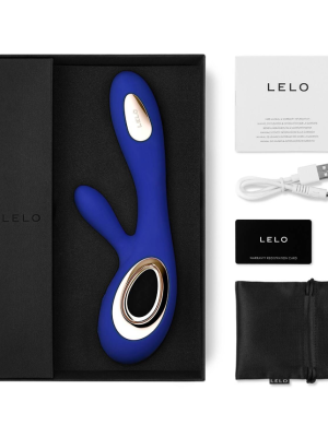 LELO Soraya Wave Midnight Blue