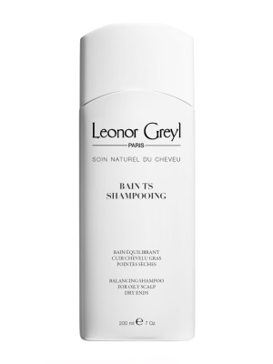 Leonor Greyl Bain TS Balancing Treatment Shampoo for Oily Scalps & Dry Ends 200ml