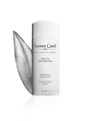 Leonor Greyl Bain TS Balancing Treatment Shampoo for Oily Scalps & Dry Ends 200ml