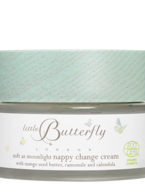 Little Butterfly London Soft as Moonlight Nappy Change Cream 50ml