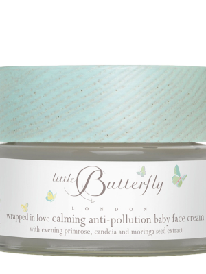 Little Butterfly London Wrapped in Love Calming Anti-Pollution Baby Face Cream 50ml