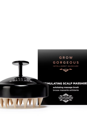 Grow Gorgeous Scalp Massager Brush