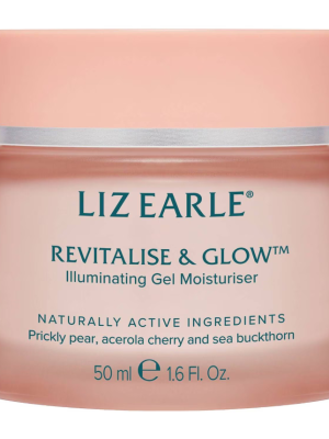 LIZ EARLE Revitalise & Glow™ Illuminating Gel Moisturiser 50ml