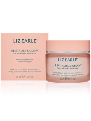 LIZ EARLE Revitalise & Glow™ Illuminating Gel Moisturiser 50ml