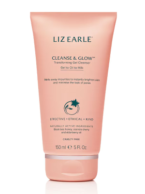 Liz Earle Cleanse & Glow Transforming Gel Cleanser 150ml