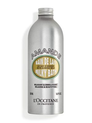 L’Occitane Almond Milky Bubble Bath 500ml