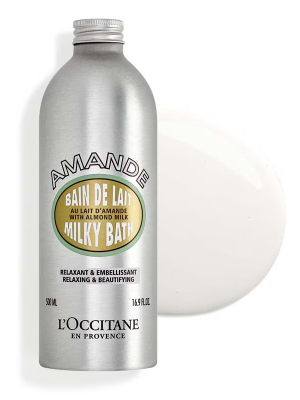 L’Occitane Almond Milky Bubble Bath 500ml