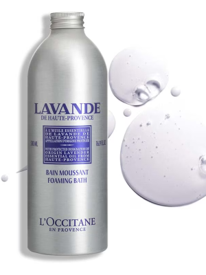 L’Occitane Lavender Foaming Bath 500ml