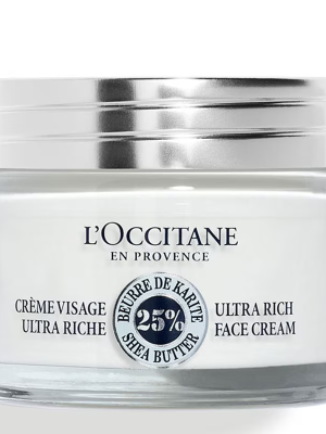 L’Occitane Shea Ultra Rich Comfort Face Cream 50ml