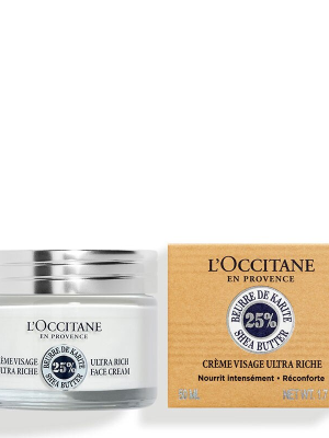 L’Occitane Shea Ultra Rich Comfort Face Cream 50ml