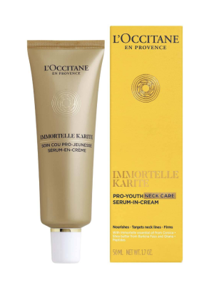 L’OCCITANE Shea Immortelle Neck Cream 50ml